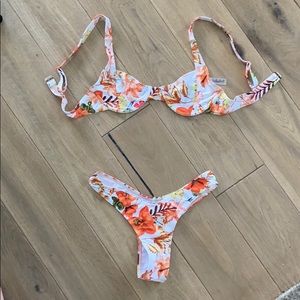 Orange Zaful Bikini